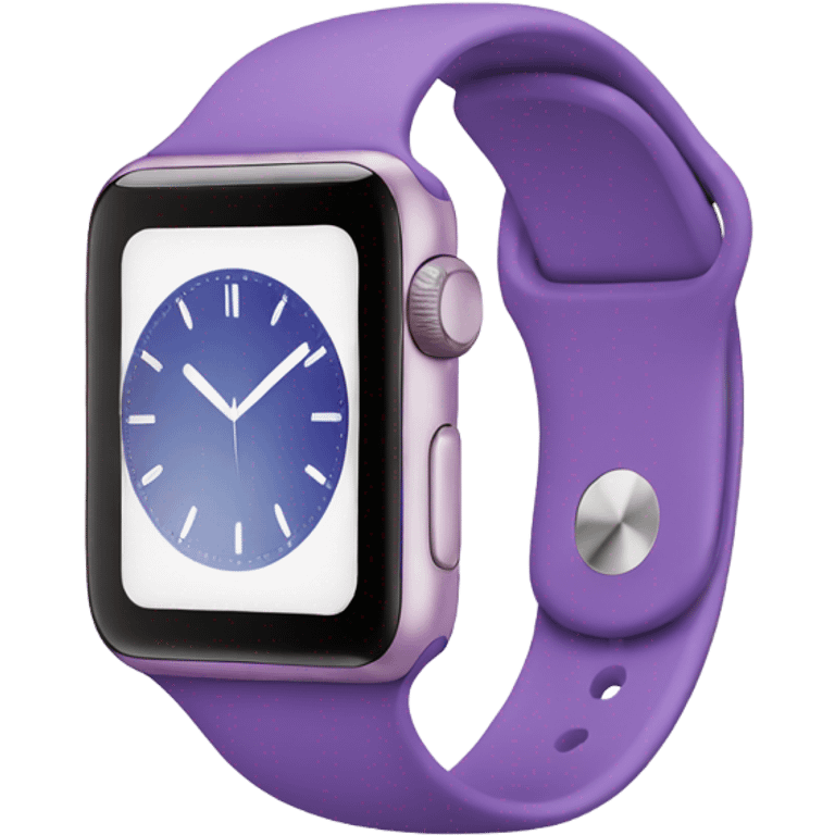 apple watch purple emoji