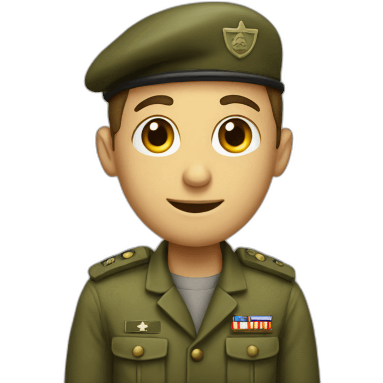 In memory of a Jewish soldier emoji