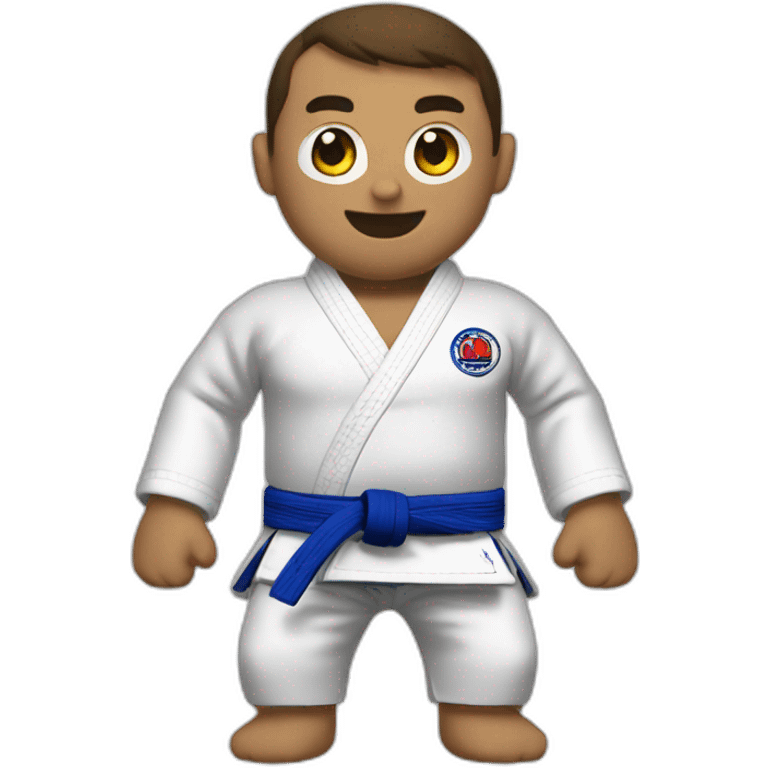 jiu jitsu emoji