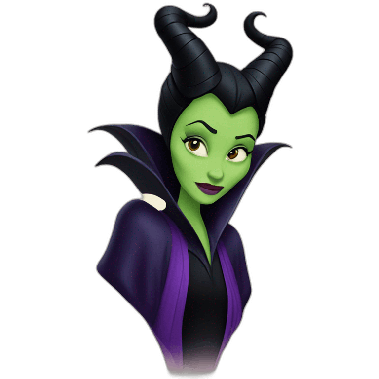 disney maleficent emoji