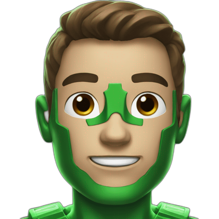 green lantern emoji