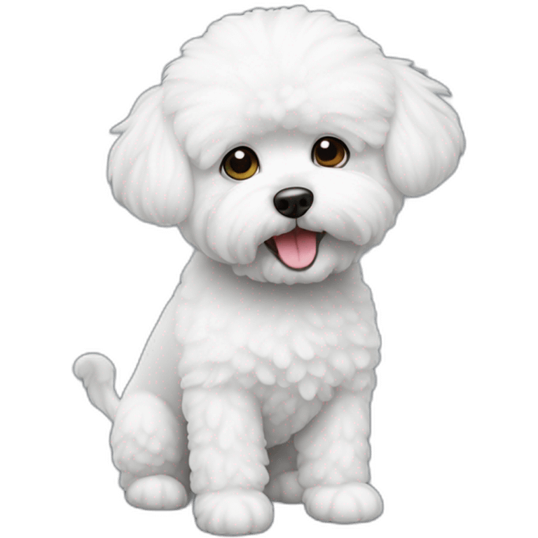 Bichon Frize emoji