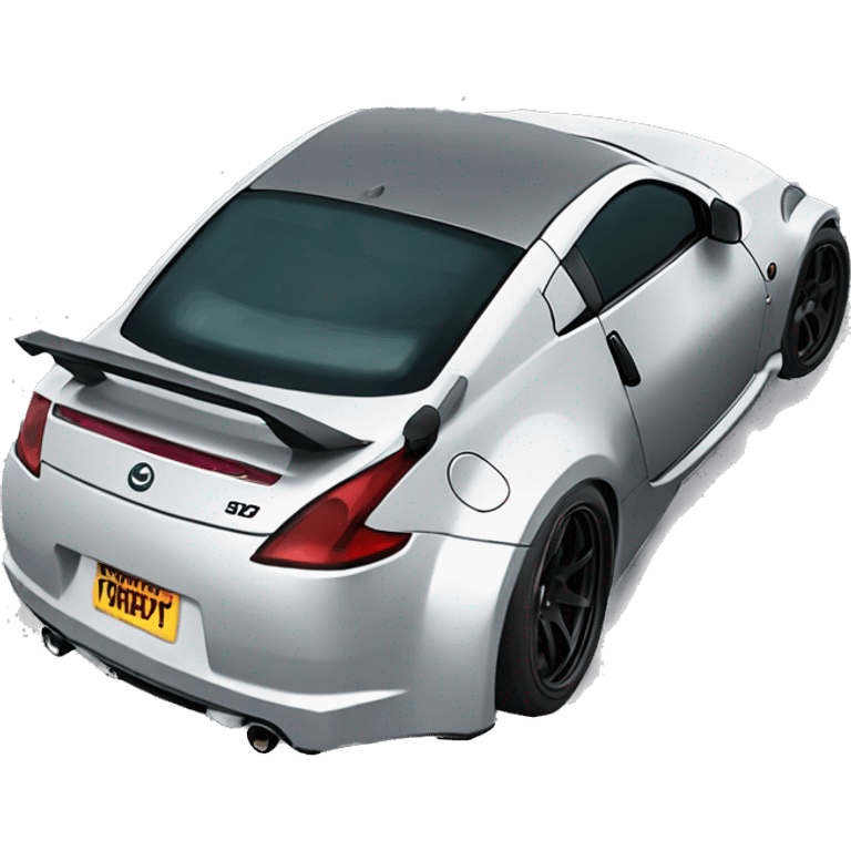 350z drift tuning grey emoji