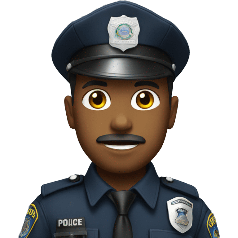 police emoji