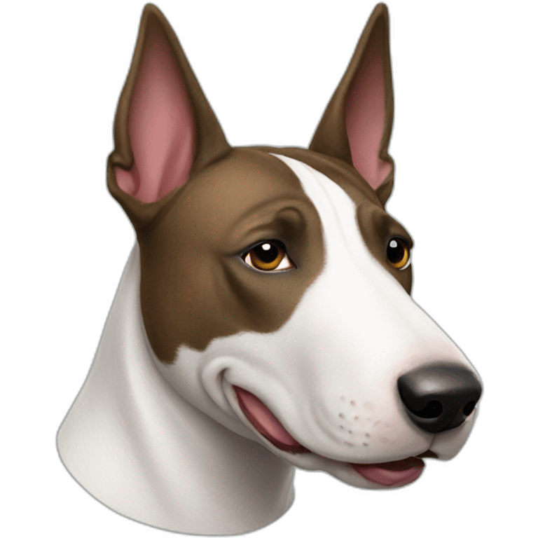 bull terrier emoji