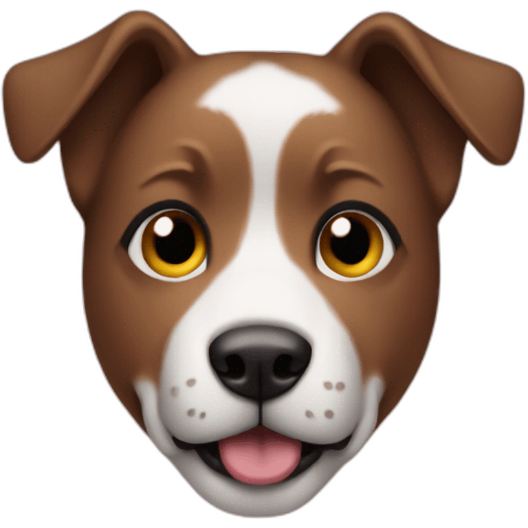 Dog as a developer emoji