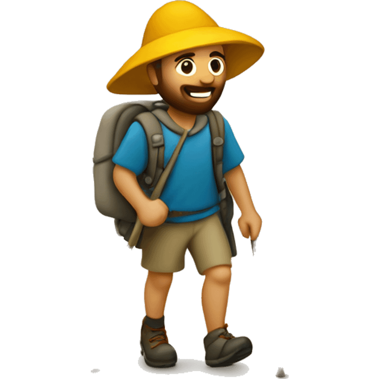 camino de santiago  emoji