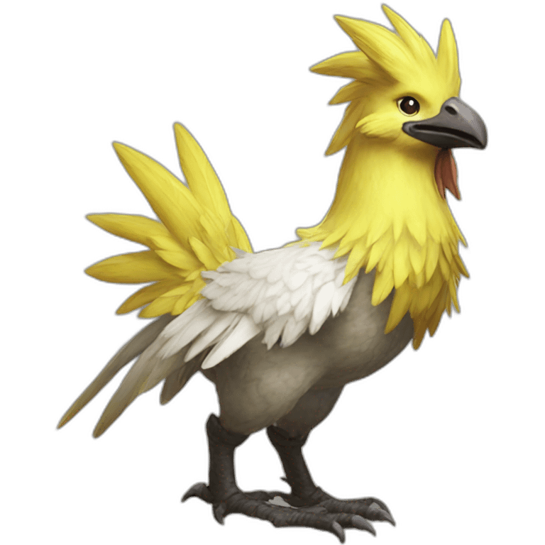 chocobo by FFXIV emoji