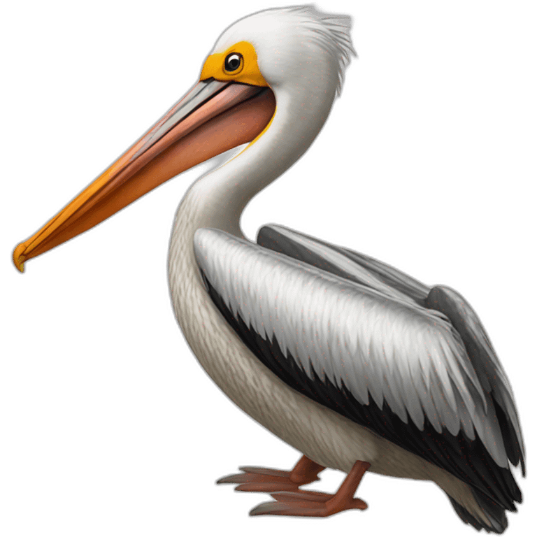 Pelican emoji