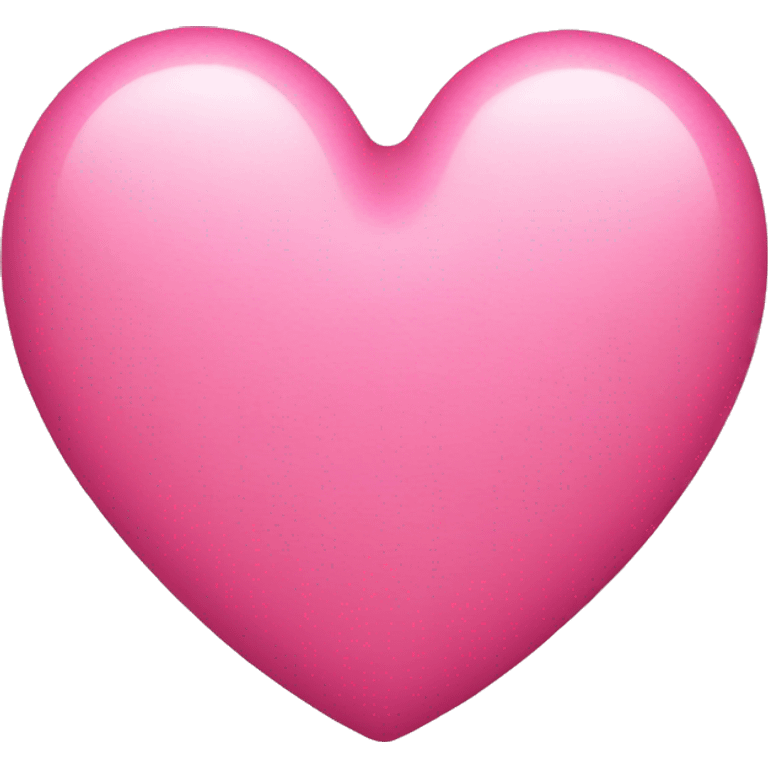 pink heart emoji