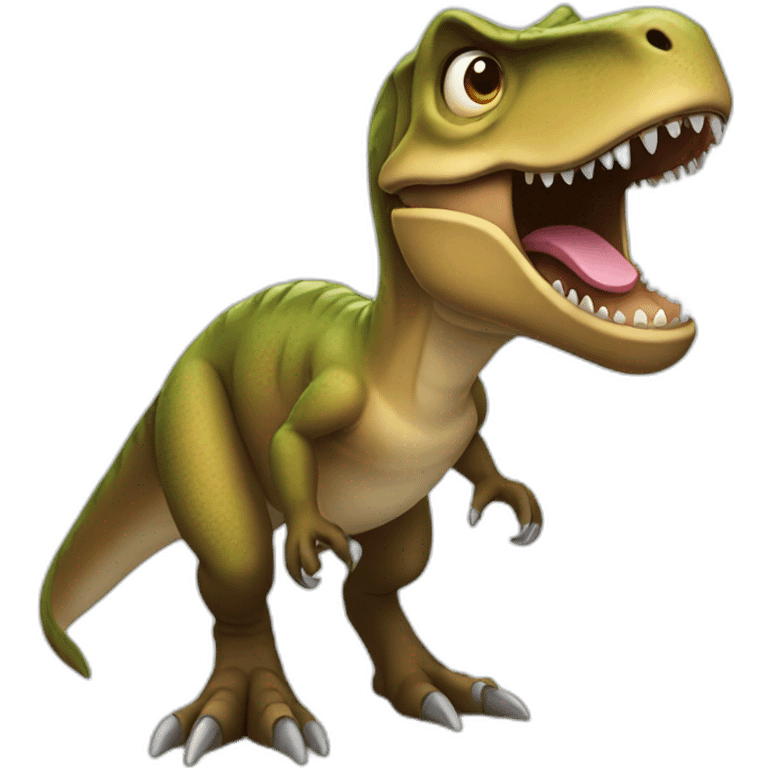 Trex emoji