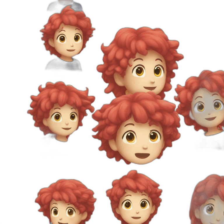 ponyo uma amizade que veio do mar emoji