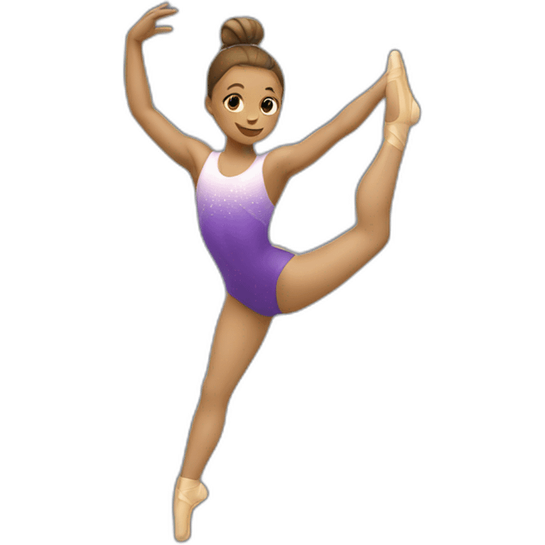 Gymnastique rythmique emoji