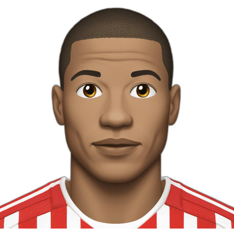 Mbappé qui marque un bute emoji