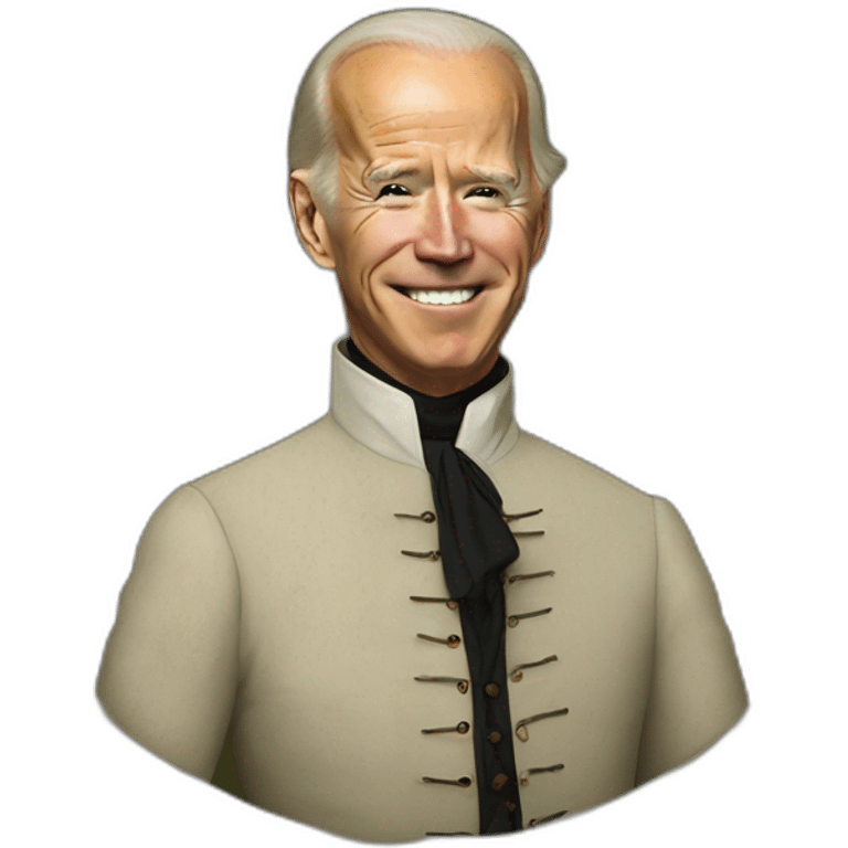 biden in hieronymus bosch style emoji