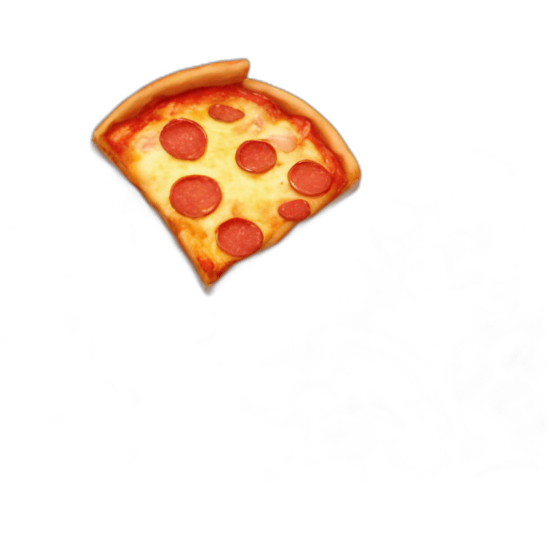 Pizza au jambon emoji