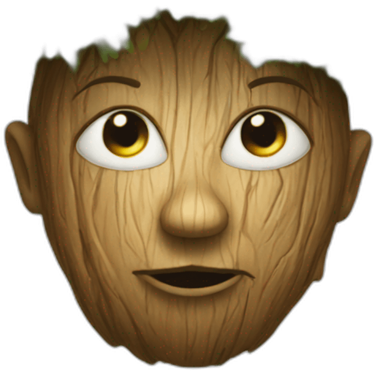 tree face emoji