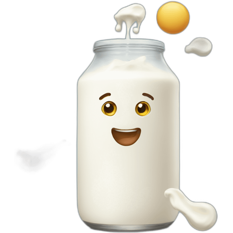 juggling milk emoji