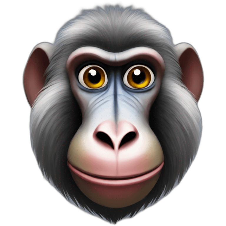 Mandrill emoji