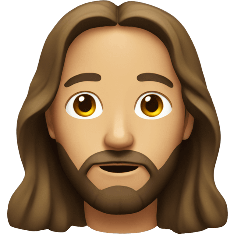 jesus emoji