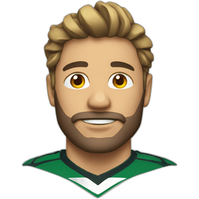 Rugbyman emoji