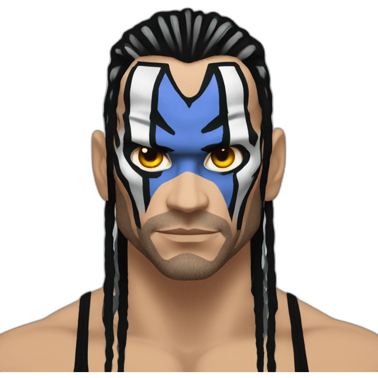 WWE Jeff Hardy emoji