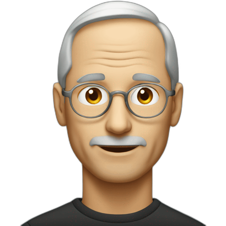 Steve job emoji