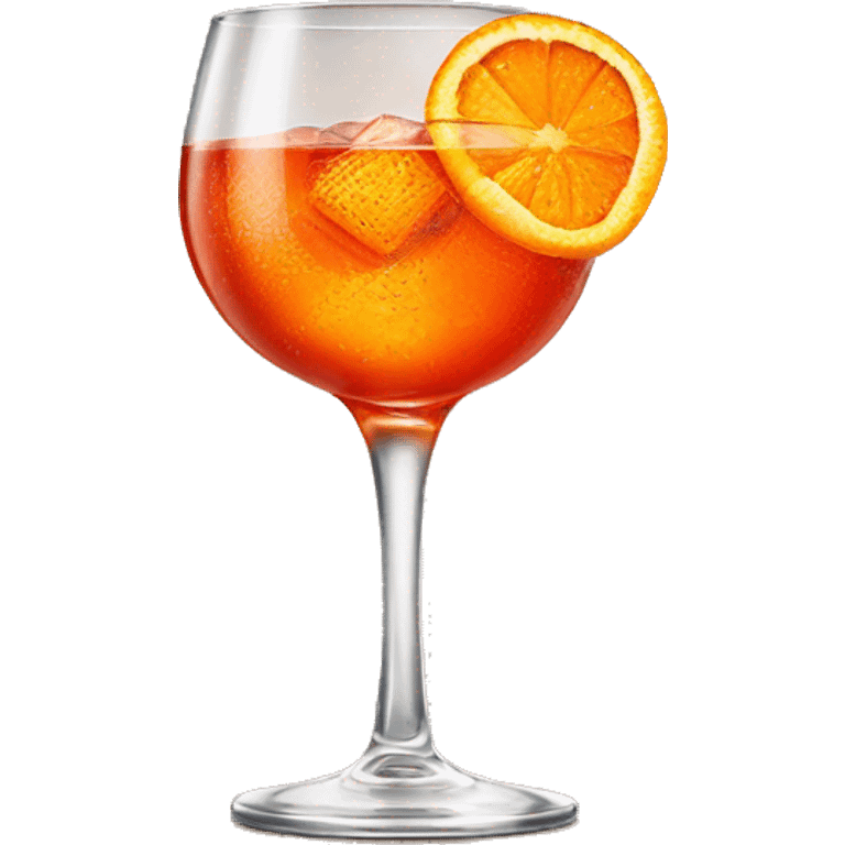 Aperol Spritz Glas emoji