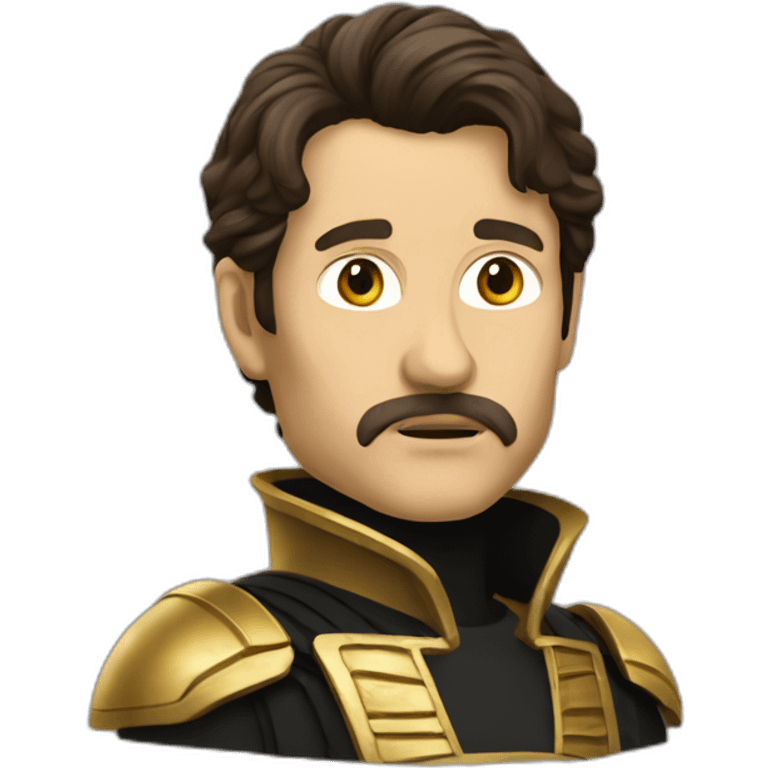 Paul Atreides in Fremen attire (Dune) emoji