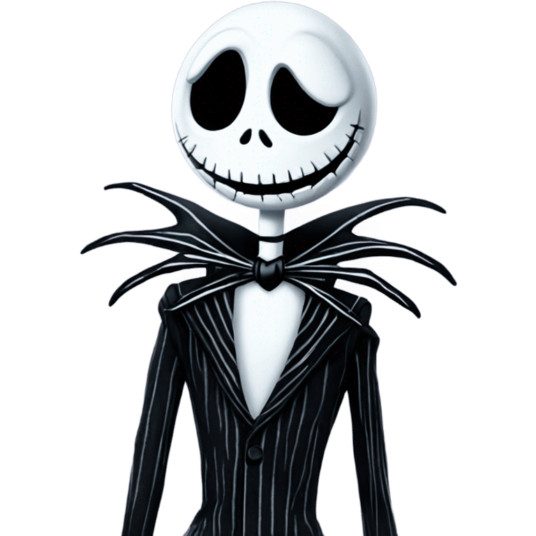 Jack Skellington emoji