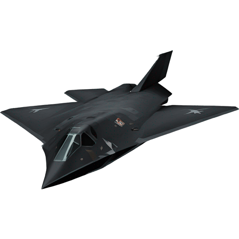 F117 nighthawk  emoji