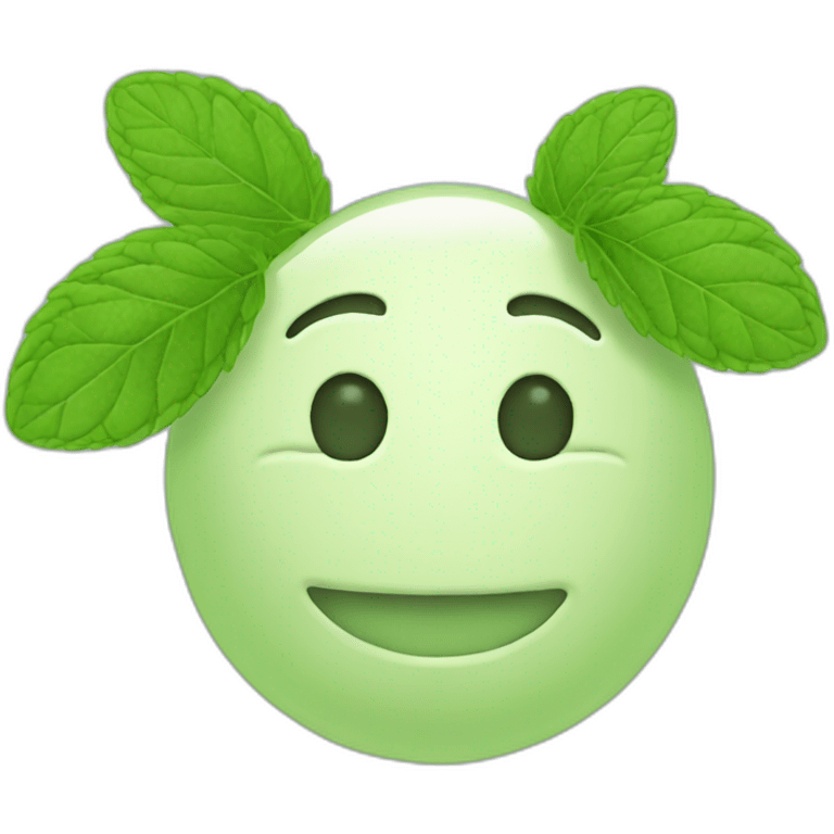 mint emoji