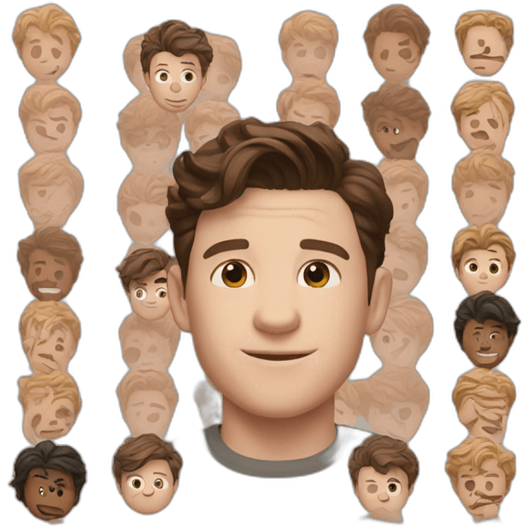 Tom holland emoji