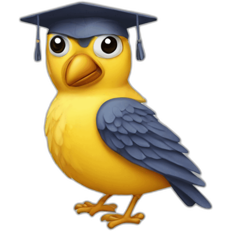 Tutor Bird emoji