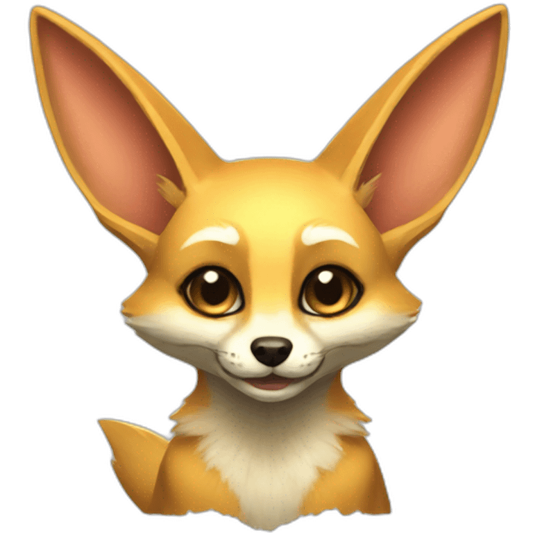 Rocket league fennec emoji