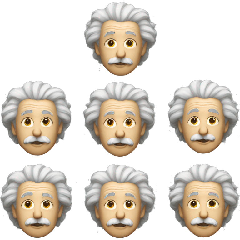 Einstein emoji