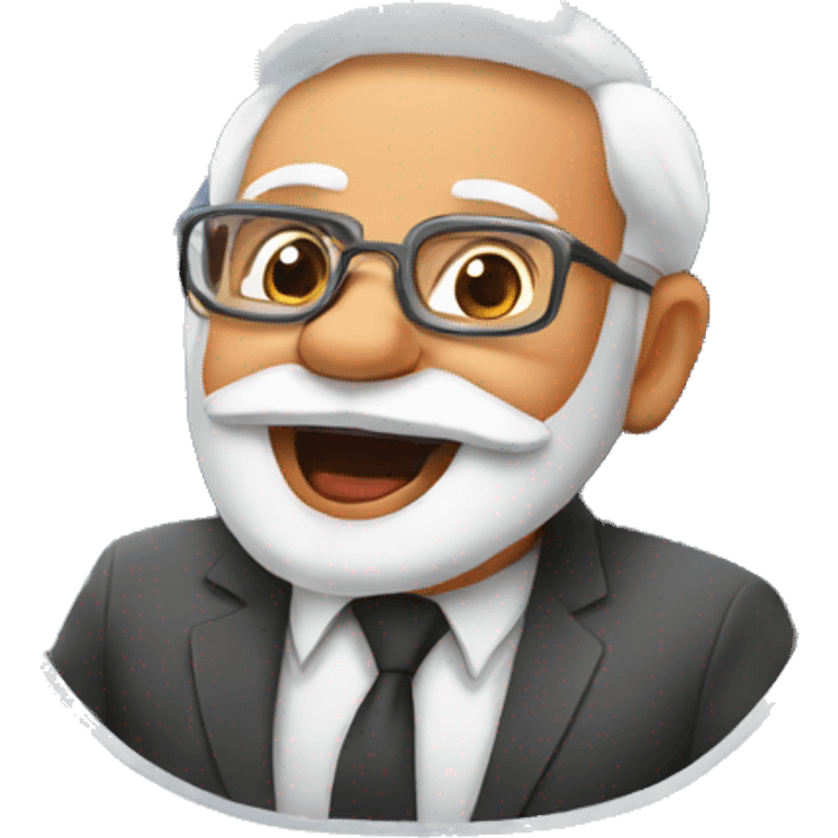 modi in a plane emoji