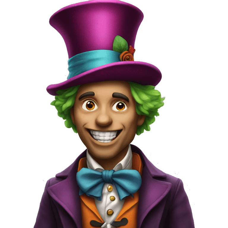 Mad Hatter emoji