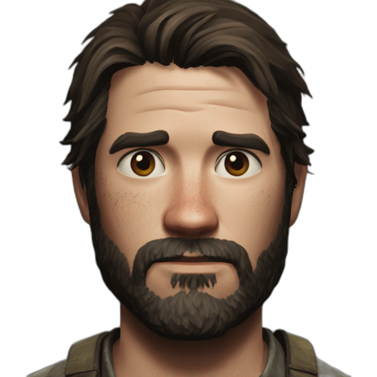 joel from the last of us emoji