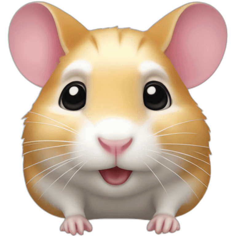 hamster sur souris emoji