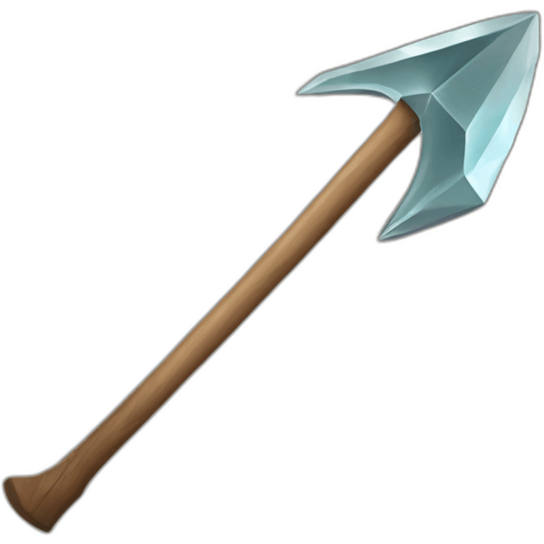 diamond pickaxe emoji