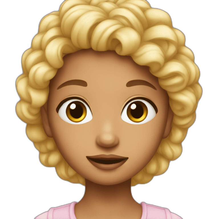 Bebe emoji