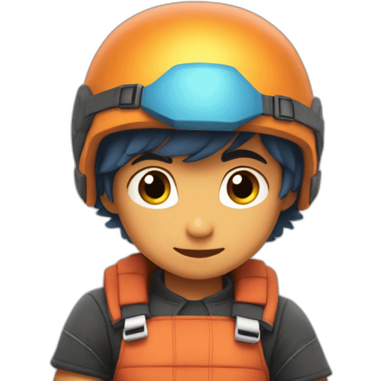 boboiboy sitting emoji