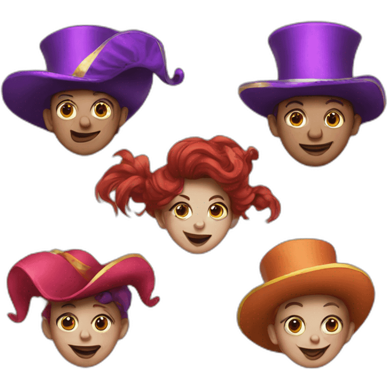 cirque emoji