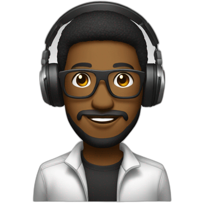 DJ web developer one of a kind sound stream api emoji