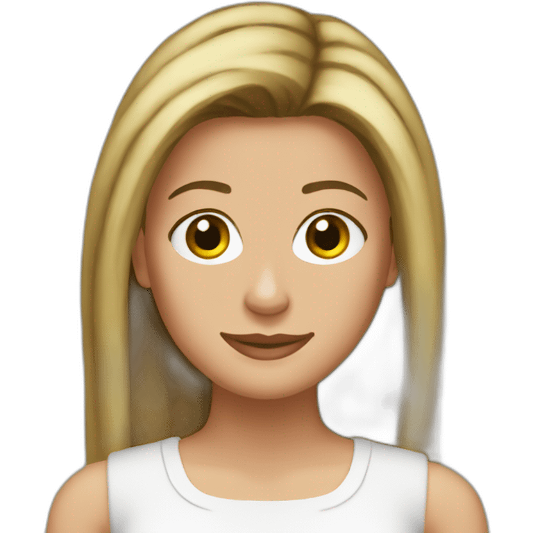 RACHEL GREEN emoji