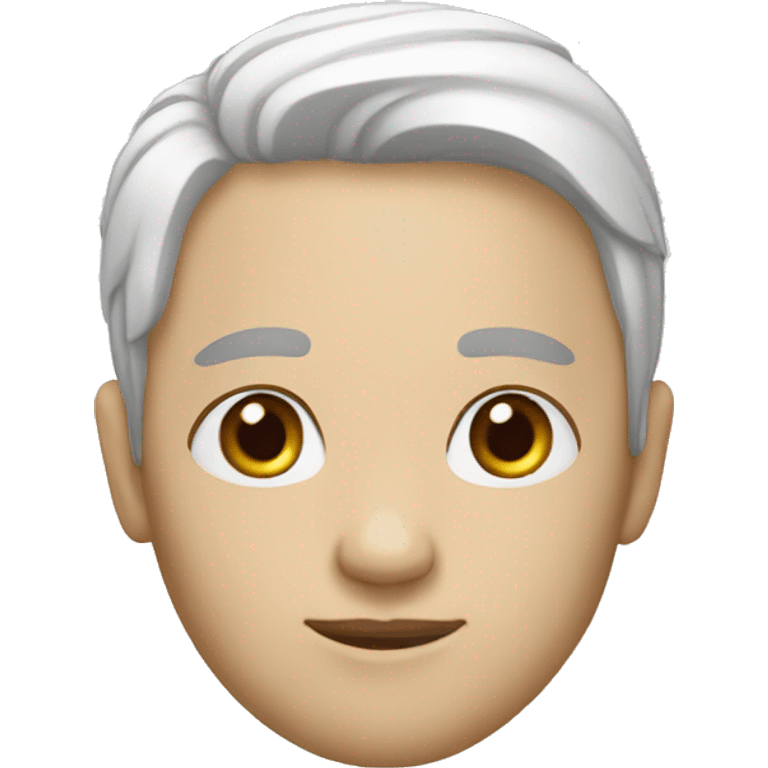 Humano blanco emoji