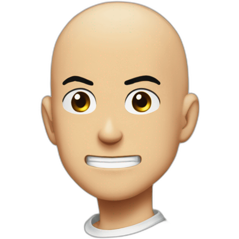 One punch-man ok meme emoji