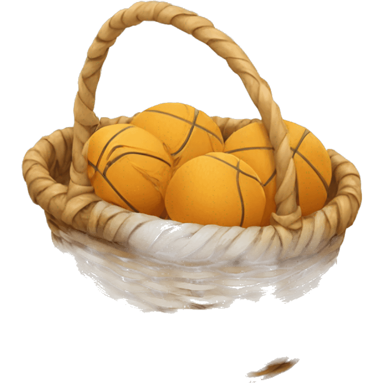 Basket
 emoji