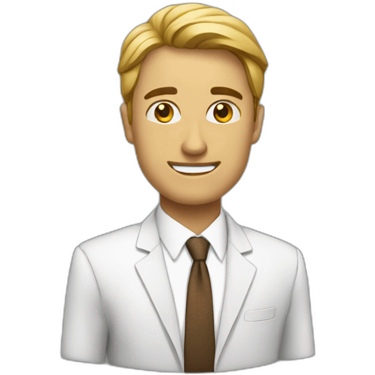 business administration emoji